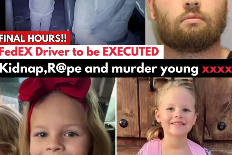 Just In: Texas to EXECUTE FedEx DRIVER For kidnap and murder of Athena Strand -Tanner Horner case | DNA