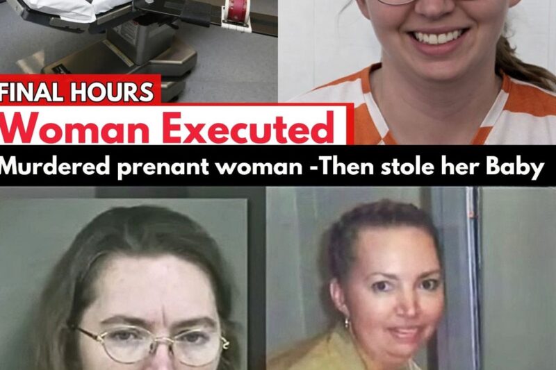 JUST IN: Lisa Montgomery Executed, Killed Pregnant Woman and Stole Her Baby. FIRST WOMAN in 67yrs