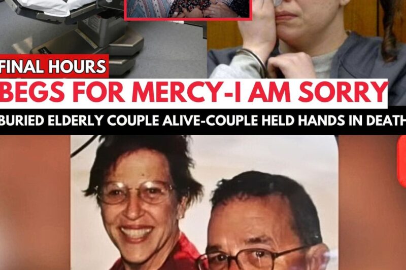 To be Executed but she begs for Mercy:Buried Elderly couple Alive,They died holding their hands…..