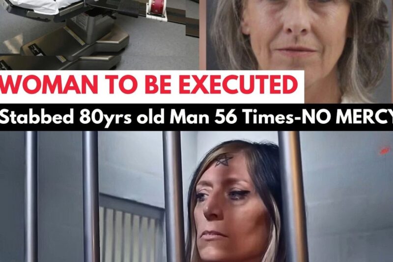 Texas To EXECUTE Brittany HOLBERG, Murdered 80-Year-Old Man.Then Showered In His Apartment & Fled..