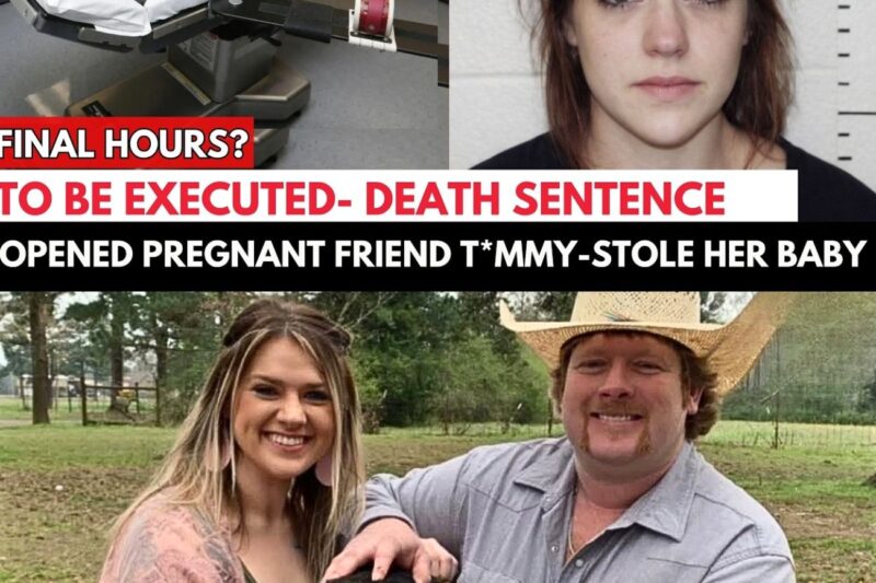 Just in: Taylor Rene Parker to be Executed?, Killed Pregnant Woman and Stole Her Baby. Evil woman..