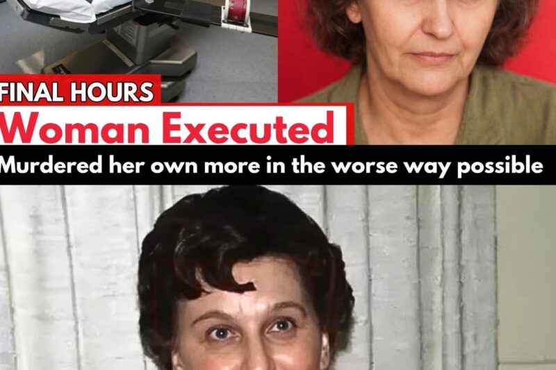 Velma Barfield Executed,She Murdered Her Own MUM and added 6 Others. FIRST WOMAN Executed in 22yrs