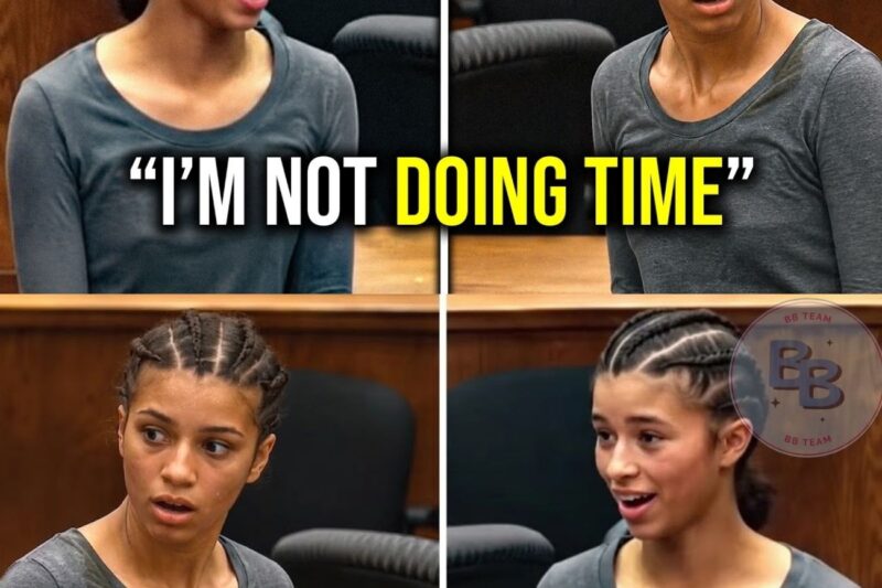 Entitled Brat Walked Into Court Laughing… Then the Judge DESTROYED Her With One Verdict! (Instant)