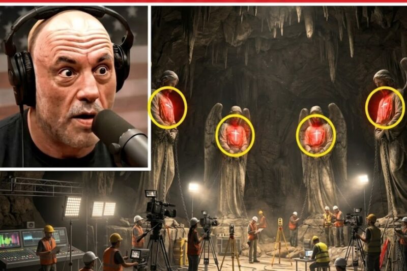 4 Fallen Angels FOUND in a Cave Beneath the Euphrates River — Jesus Is Coming Back Soon