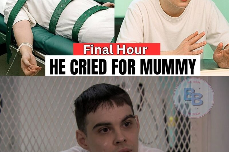 The Final 24 Hours of Michael James Perry | Youngest Death Row Execution in Texas (Last Meal & Word)