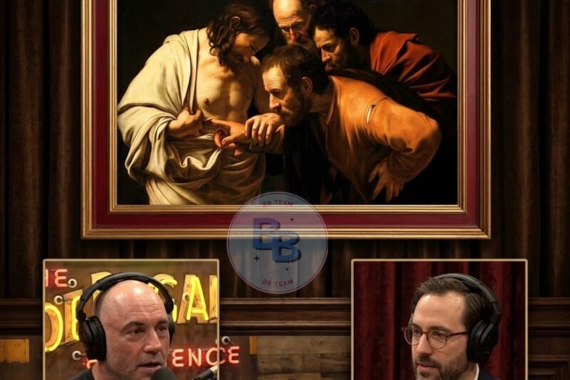 Joe Rogan Is Starting to Understand The Bible (Mind-Blowing Discussion!)