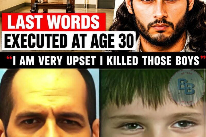 Florida Executed Juan Carlos Chavez After 19 Years on Death Row…For the R@pe & Murder of two boys.