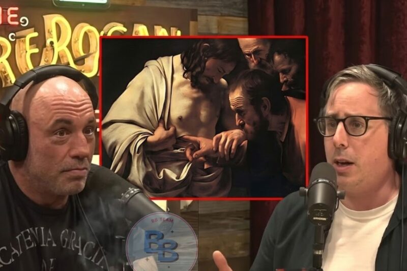 Joe Rogan Is Starting to Understand The Bible (Mind-Blowing Discussion!)